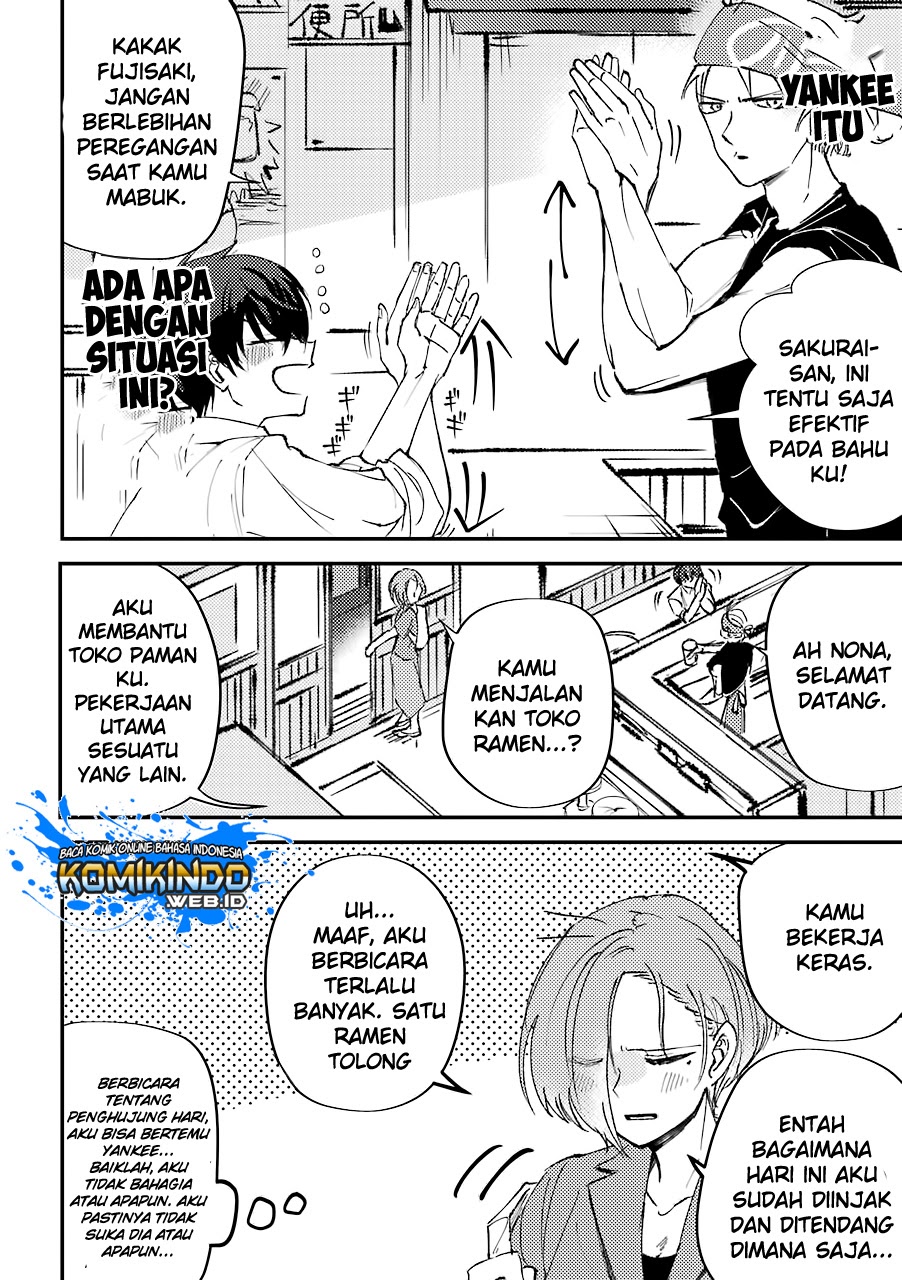 Toorigakari Ni One Point Advice Shiteiku Type No Yankee chapter 10
